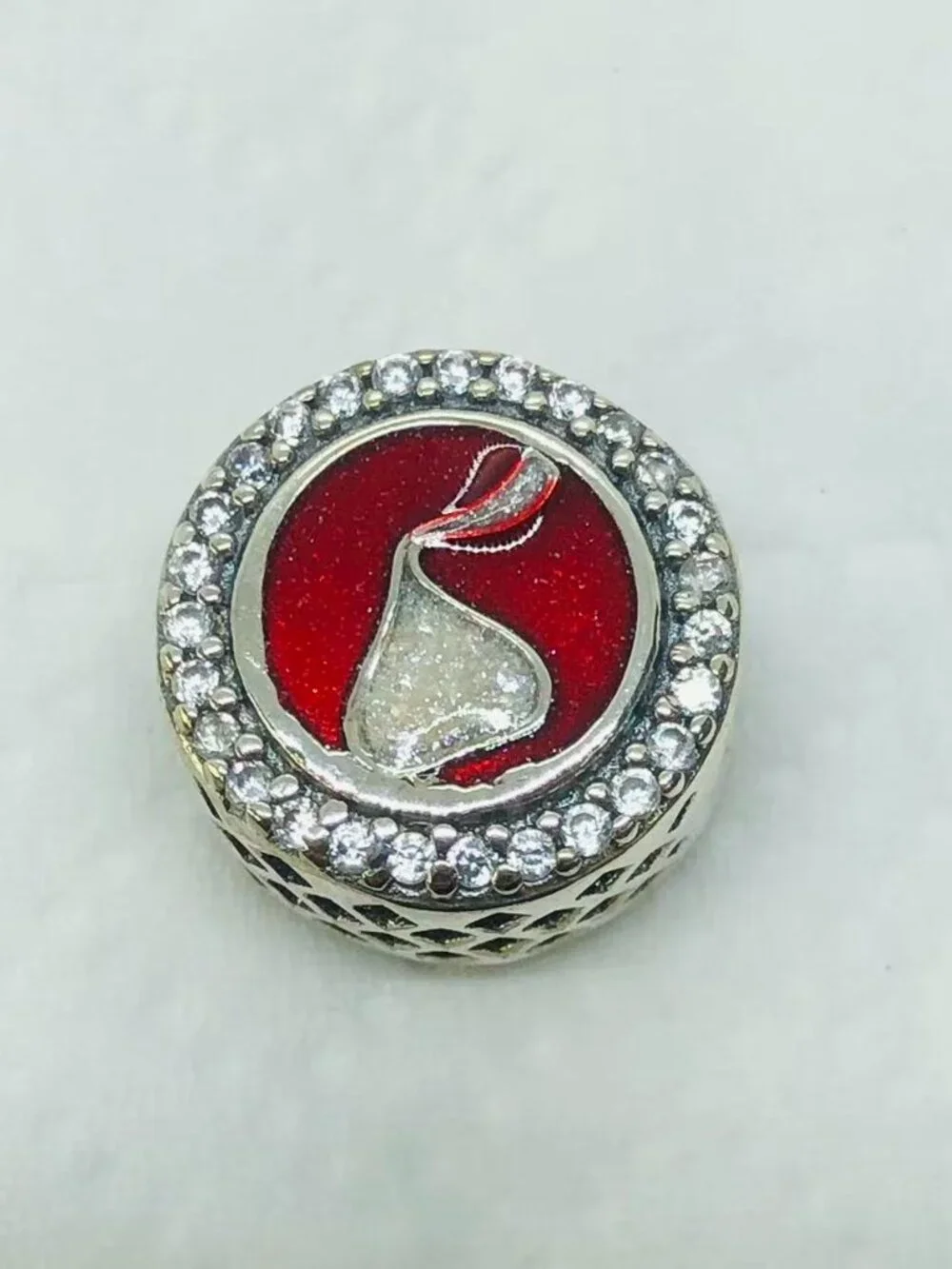 ✨ ✨Pandora KISSES Chocolate Bead Charm Hershey Kiss Hershey, Pennsylvania charm
